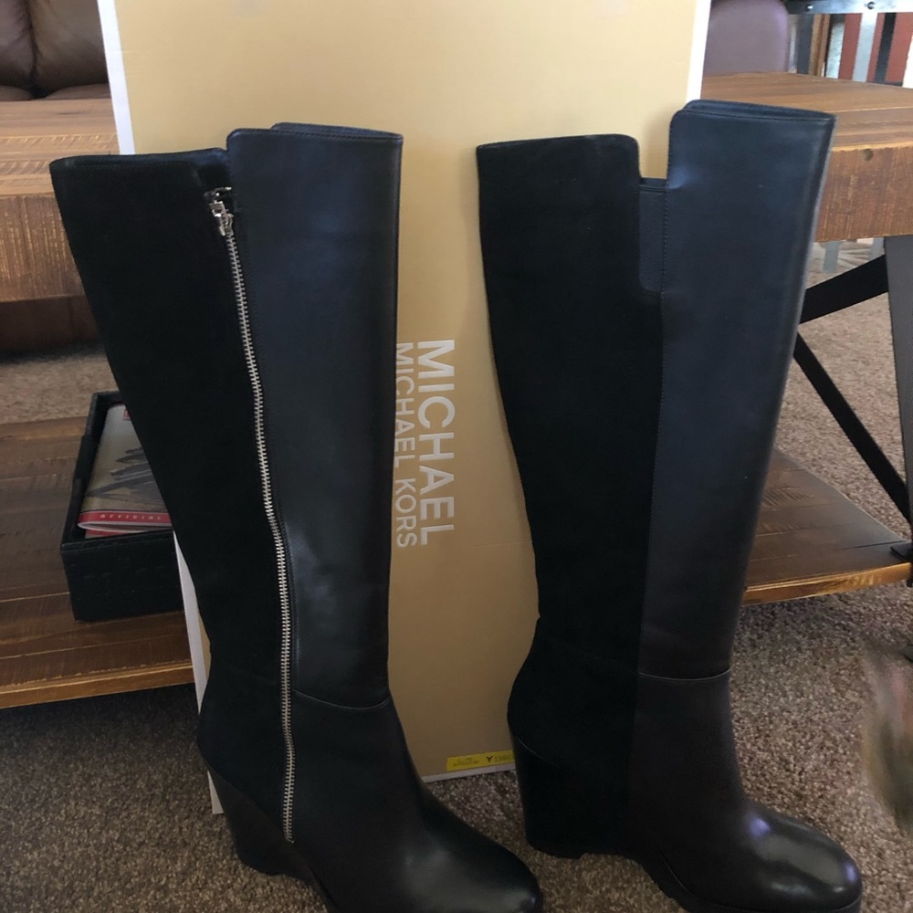 Michael Kors dress boots